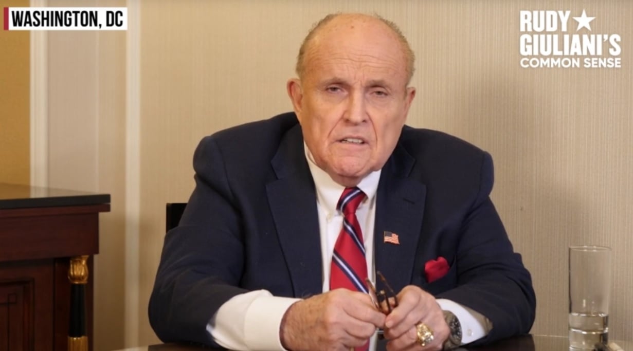 Rudy Giuliani Puts Reuters On Blast For “Lying To Its Readers” — Shows The Proof