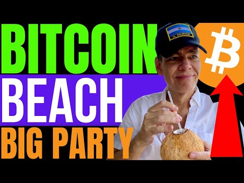 EL SALVADOR TO HOST BITCOIN BEACH PARTY FEATURING MAX KEISER AND STACY HERBERT!!