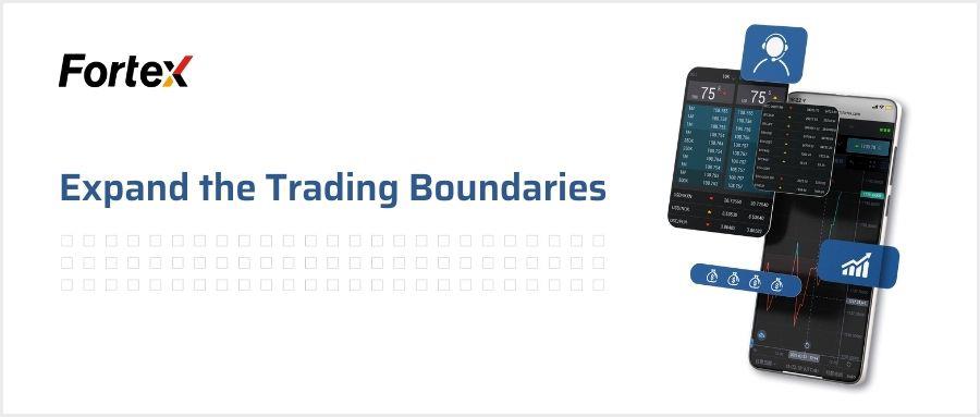 Fortex Mobile Trading Platform New Features Released