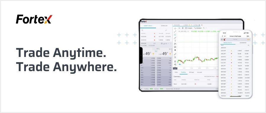 Fortex Mobile Trading Platform New Features Released
