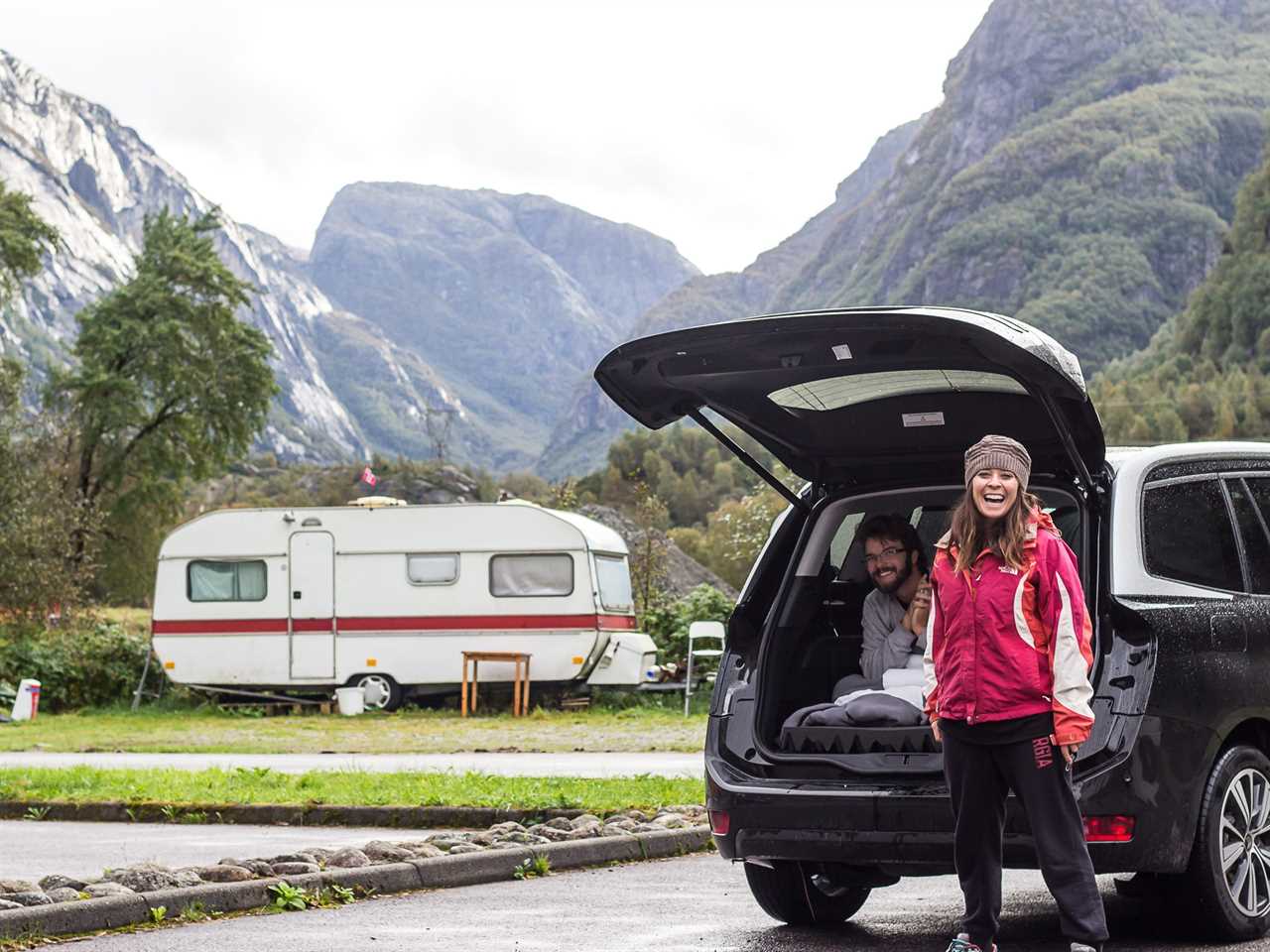 Adam and Lindsey Nubern worked out of a camper van for four years together. While traveling, they realized the demand and need for nomadic tax consulting.