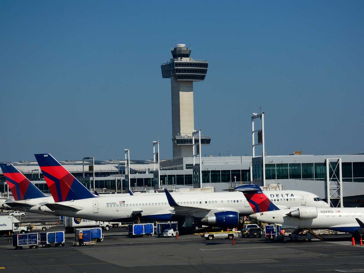 Delta planes JFK