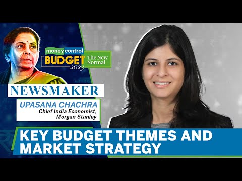 LIVE: Budget 2023 | What To Expect; Key Themes & Market Strategy | Upasana Chachra Of Morgan Stanley