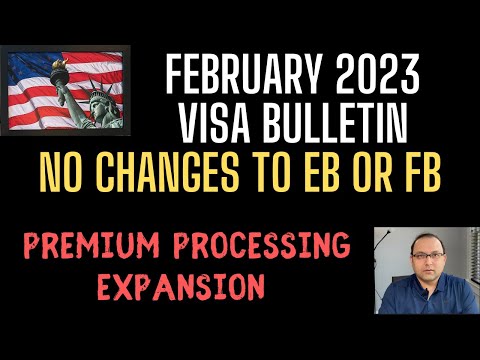 February 2023 Visa Bulletin, Expansion of Premium Processing to EB1C I-140