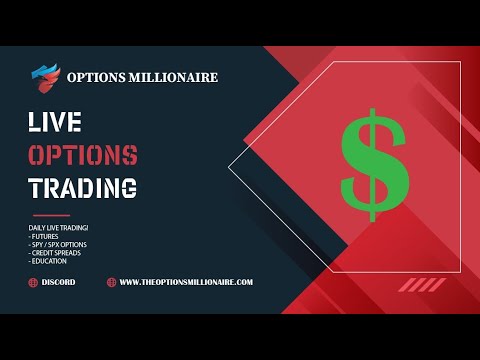 Options Millionaire -  Live Options Trading   - January 17, 2023