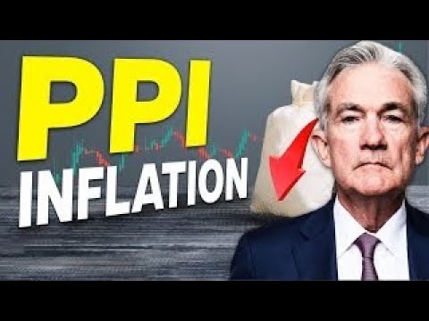 PPI Live Now! MORE Important than Inflation!!