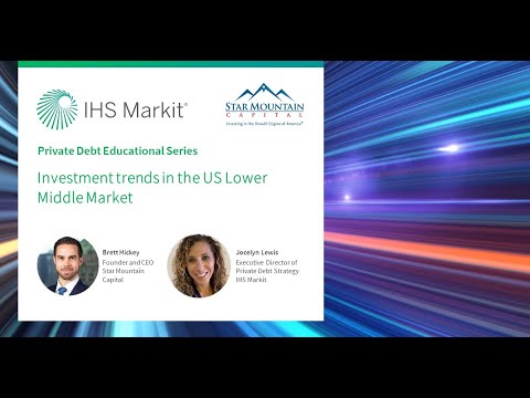 Private Debt Educational Series: Investment trends in the US Lower Middle Market