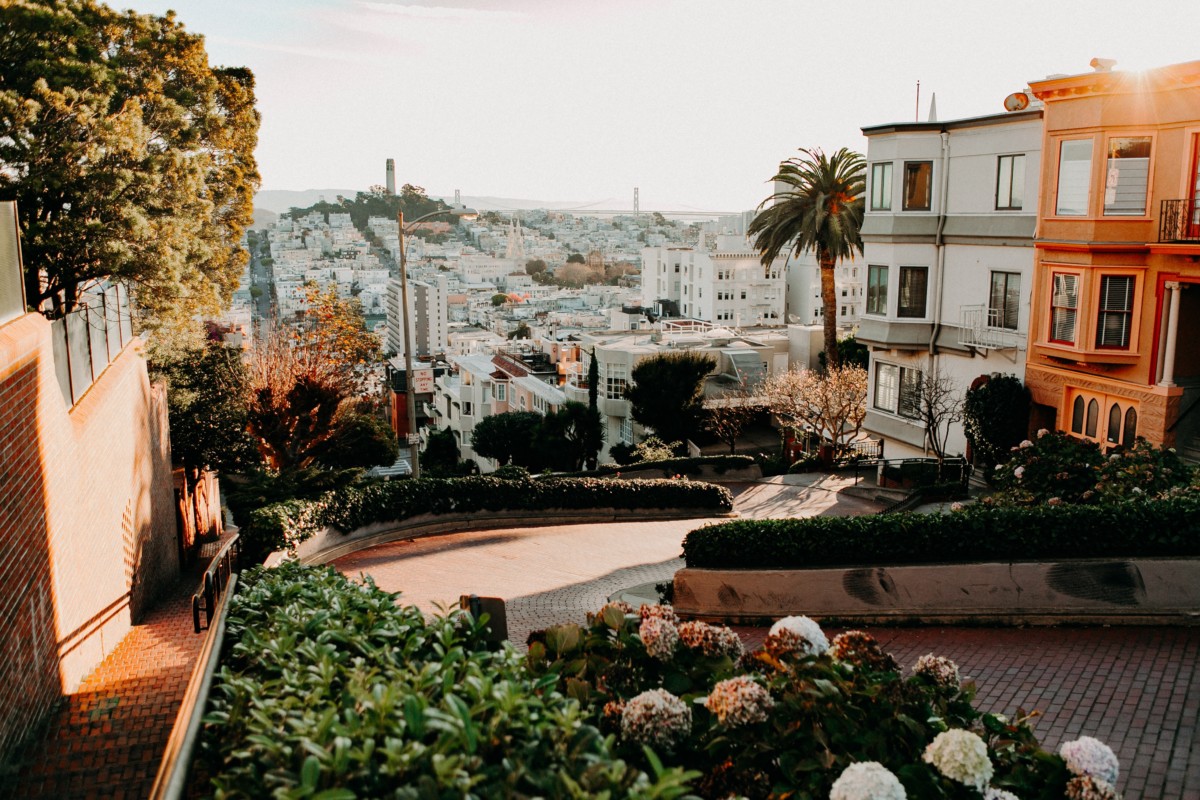 sf lombard street