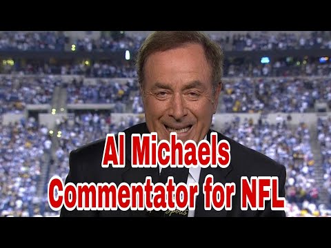 Al Michaels NFL.NBC Sunday Night Football ||#hot trends global ||