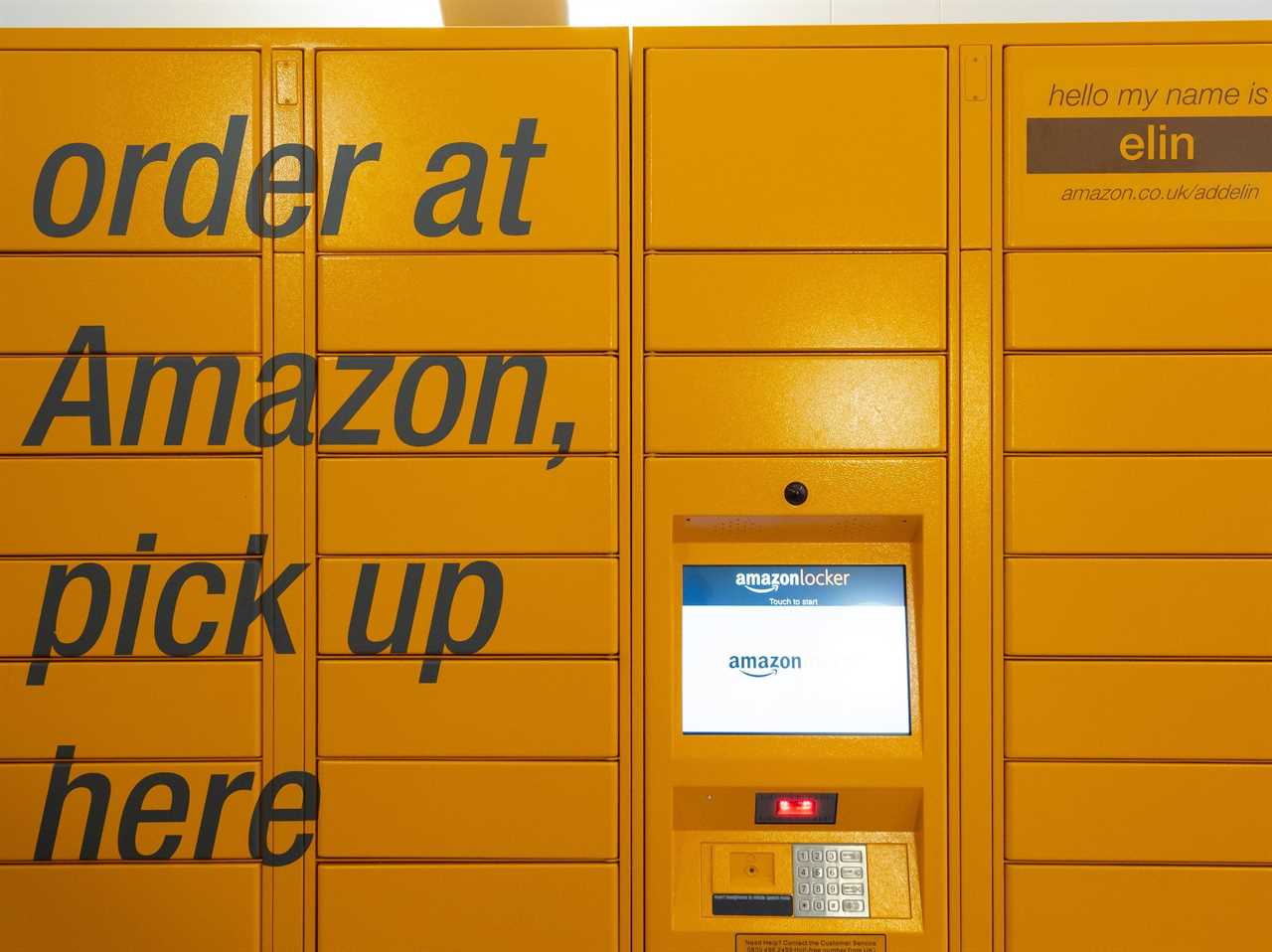 Amazon locker