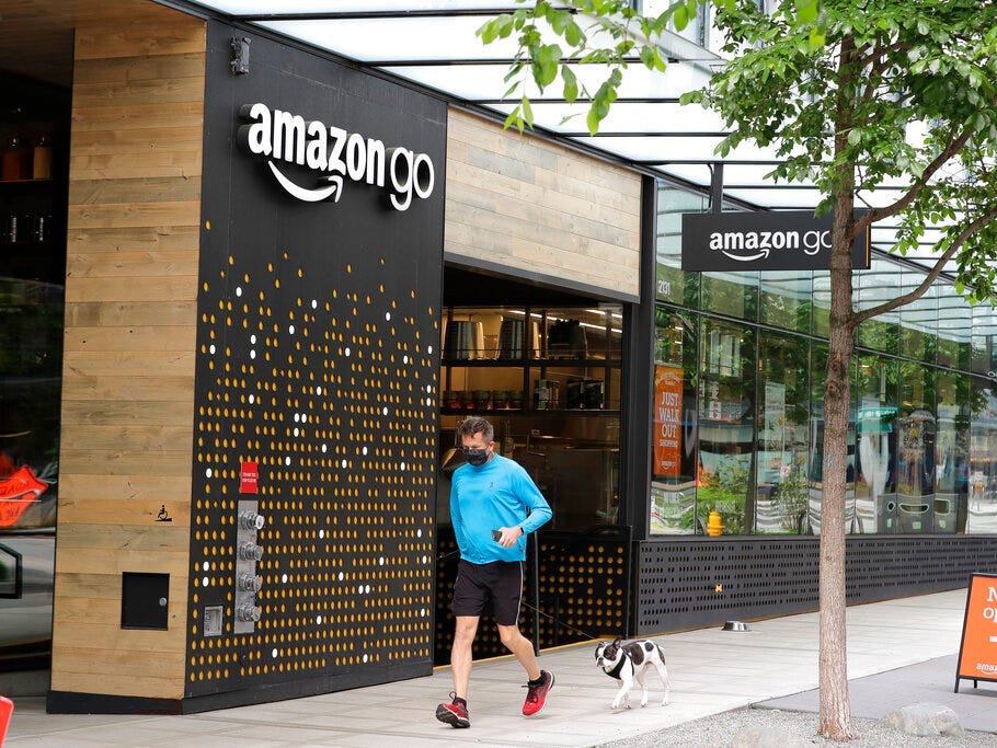 Amazon Go store just walk out technology