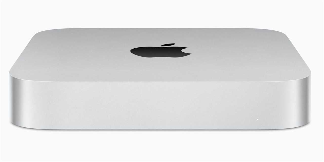 Apple Mac Mini with M2 chip