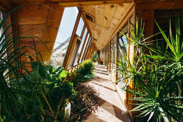 Built by Earthship Biotecture founder Michael Reynolds and his team in 2009, an earthship outside Taos, New Mexico, is the shared part-time home of friends Trent Wolbe, Izzy Tang, and Steve Jewett, who purchased it in 2021.