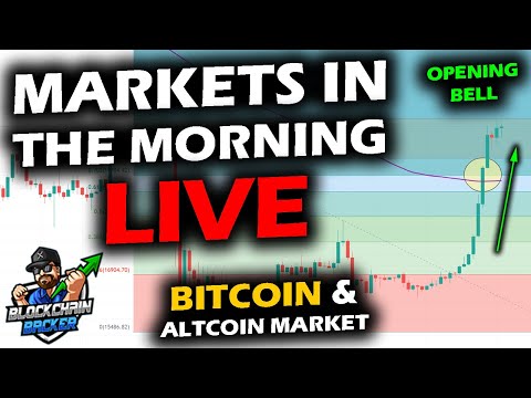 MARKETS IN THE MORNING, Bitcoin Price Chart and Altcoin Market Sustain Upward Push Through Weekend