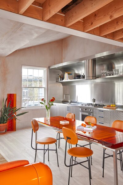 This Renovated London Flat Includes a Kitchen Designed Like a Kebab Shop