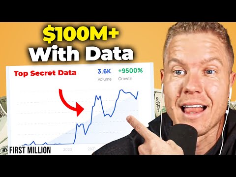 How To Make $100M+ By Predicting Trends (Step By Step Guide) (#407)