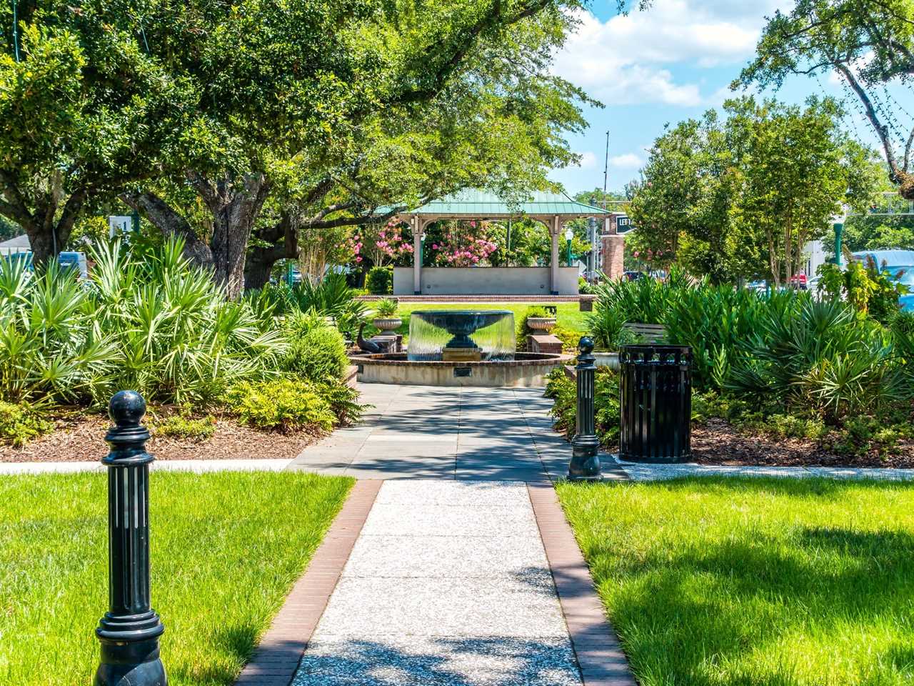 A park in Summerville, South Carolina.