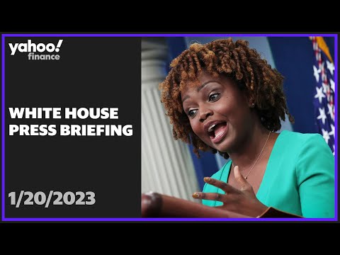 LIVE: White House Press Secretary Karine Jean-Pierre holds briefing