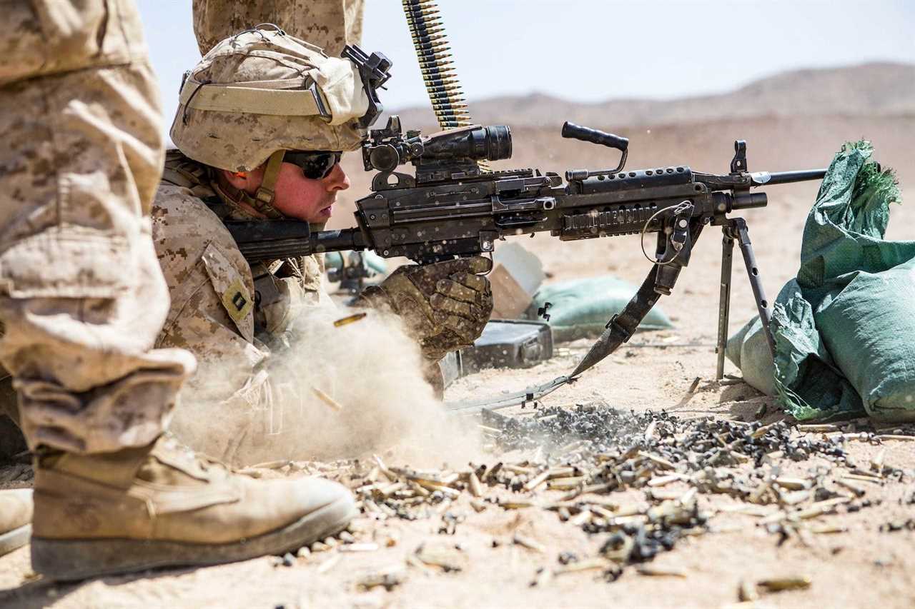 M249 Squad Automatic Weapon