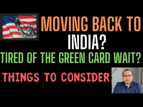 Moving back to India from the US? * Important things to consider *