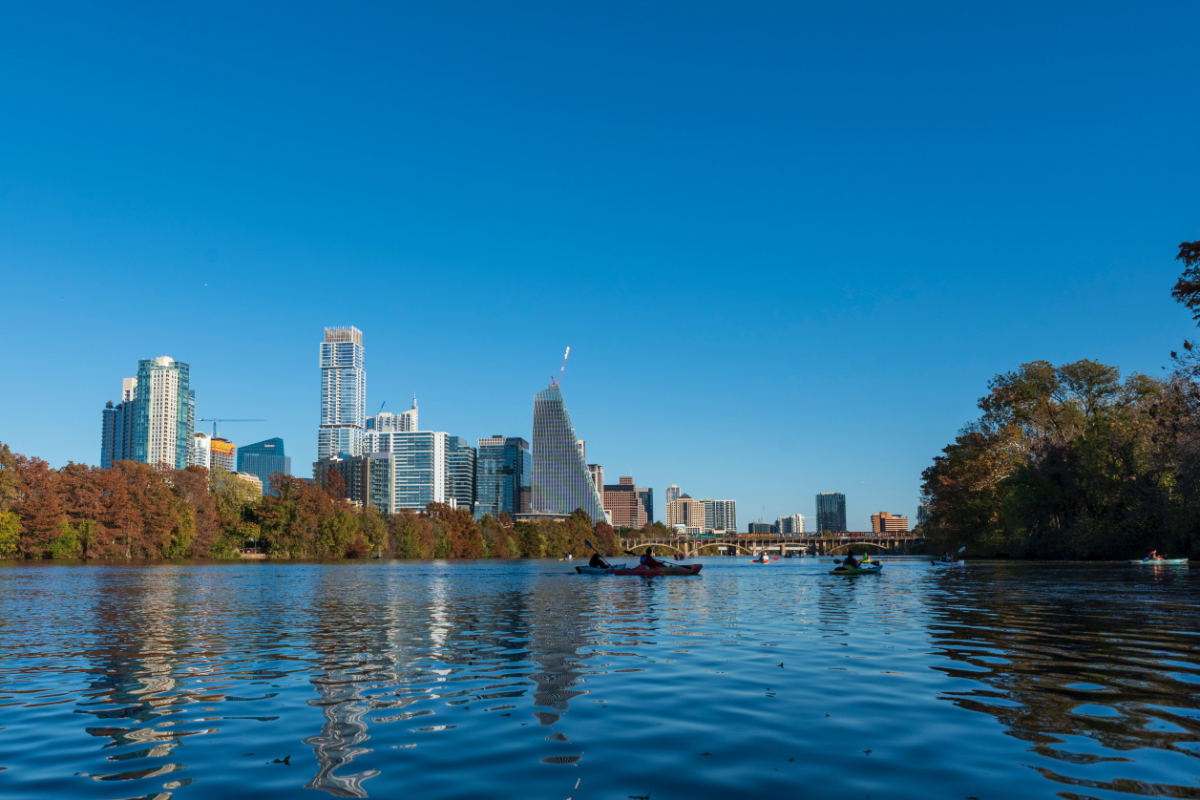 Lady Bird Lake