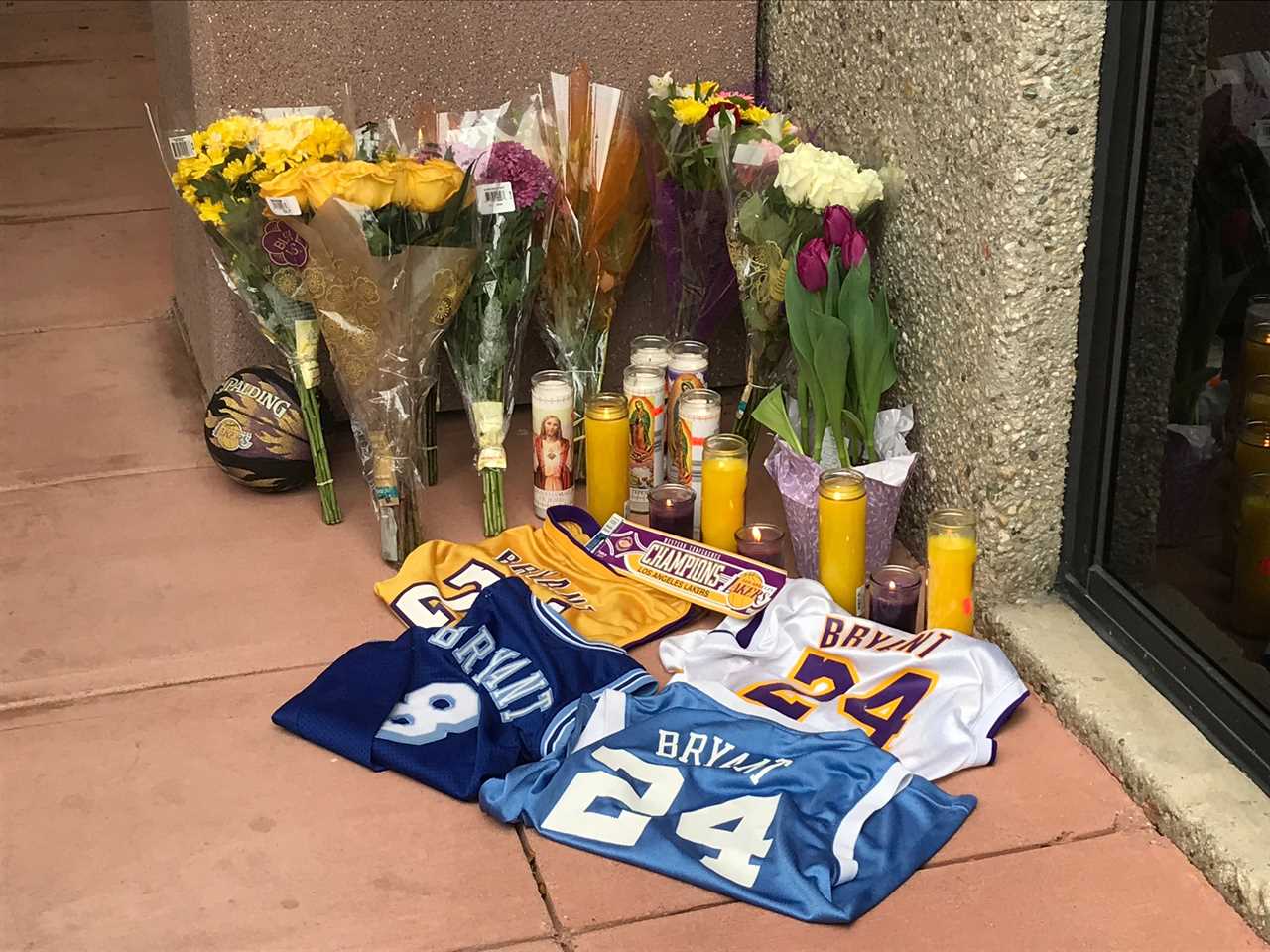 Kobe Bryant Memorial