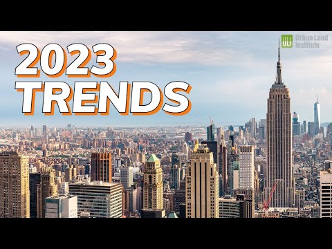 2023 Emerging Trends in Commercial Real Estate | According to Urban Land Institute