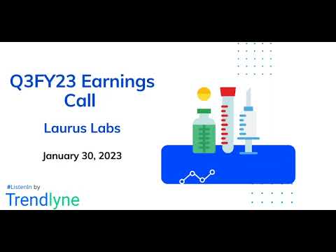 Laurus Labs Earnings Call for Q3FY23