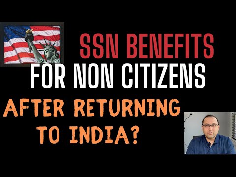 Social Security Benefits for non citizens *MUST WATCH*