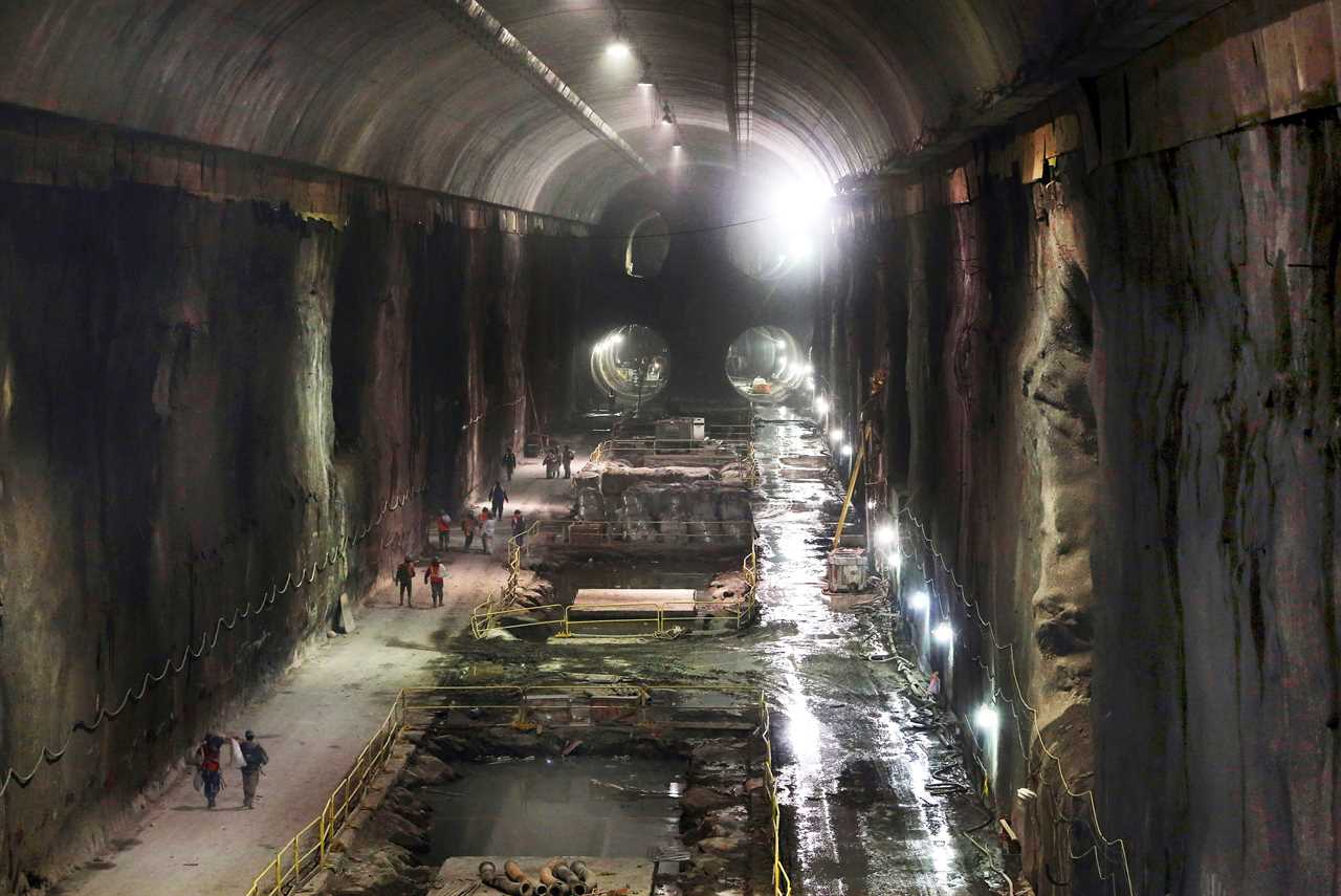 Grand Central LIRR terminal construction — East Side Access