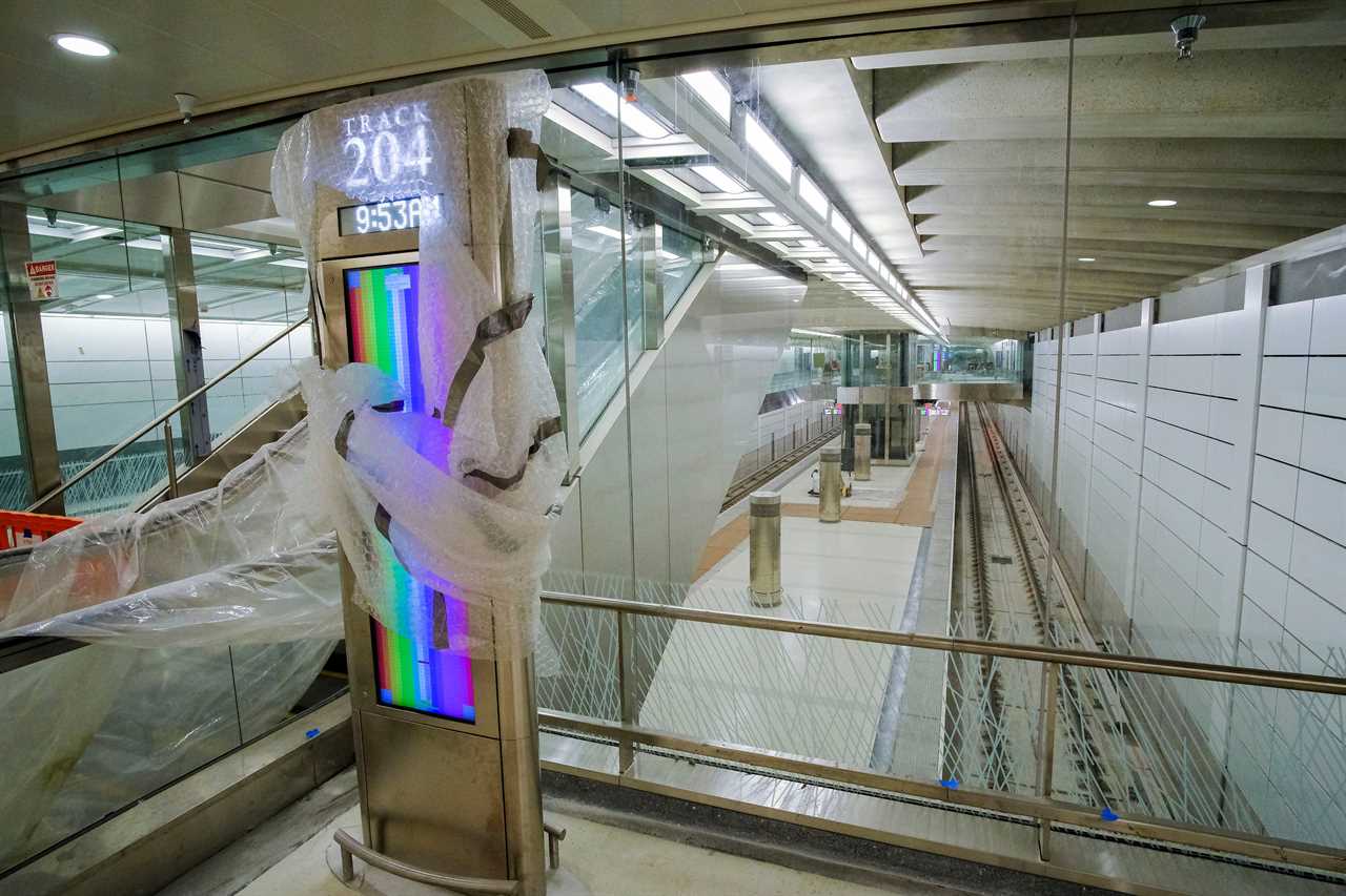 Grand Central LIRR terminal construction — East Side Access