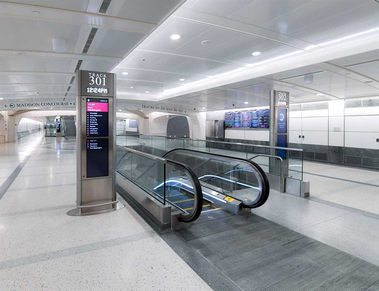 Grand Central LIRR terminal completed — East Side Access