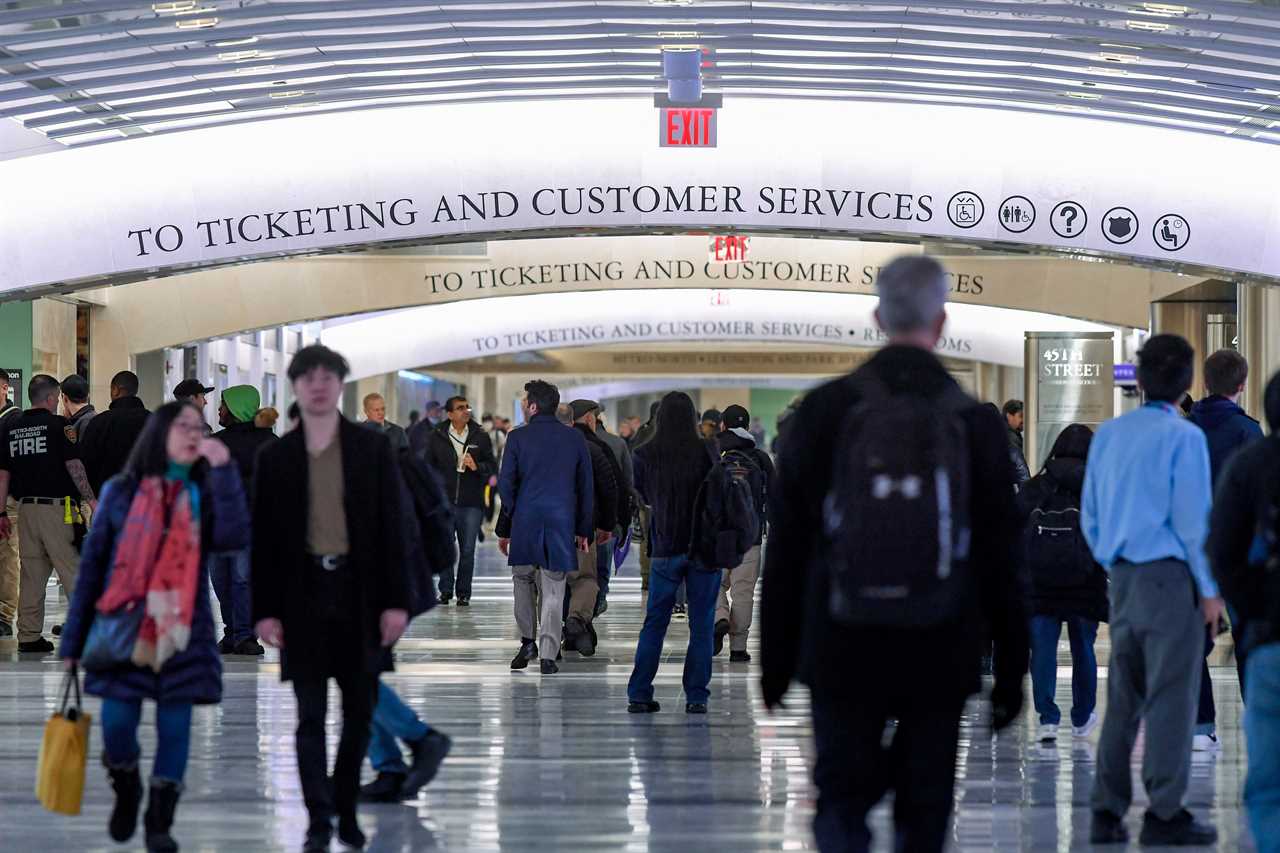 Grand Central LIRR terminal opening — East Side Access