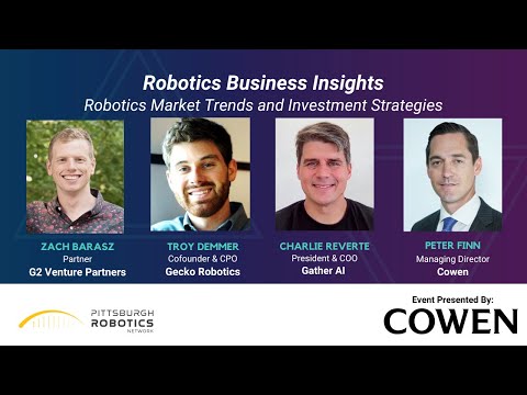 Robotics Market Trends and Investment Strategies - Pittsburgh Robotics Network