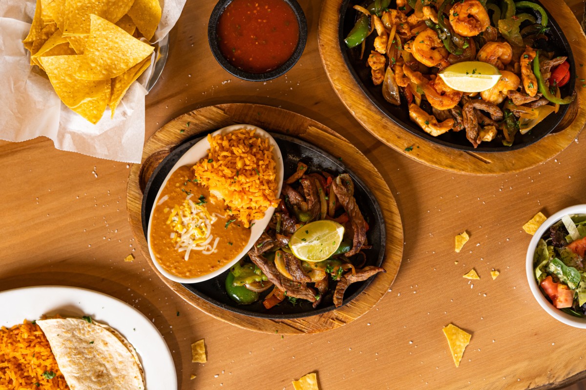 texmex food on a table at one of the restaurants danbury ct