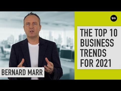 The 10 Biggest Business Trends For 2021