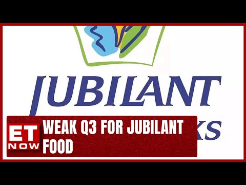 Weak Q3 For Jubilant Food | Muted Demand trends In Store ? | Hari Bhartia And Sameer Khertapal