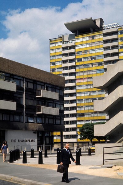 Barbican Center in London