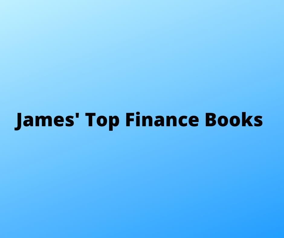 James Top Finance Books