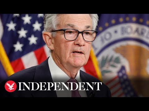 Live: Federal Reserve Chair talks about future stock trends to Economic Club of Washington DC