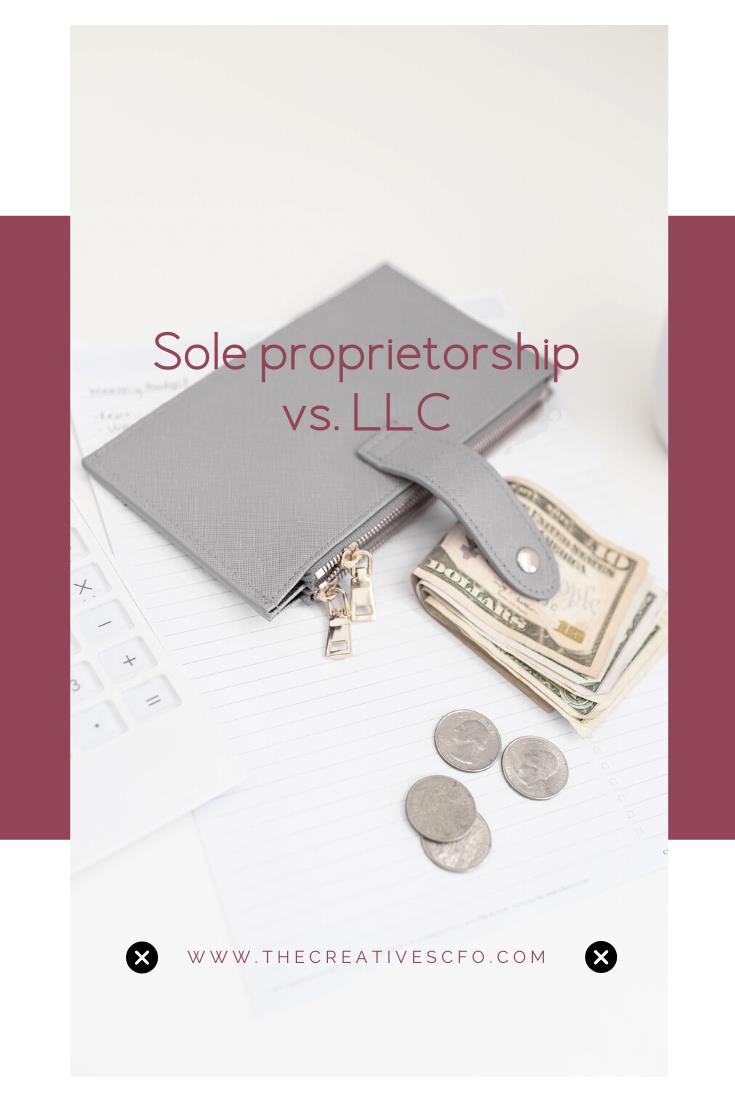 Sole proprietorship vs. LLC