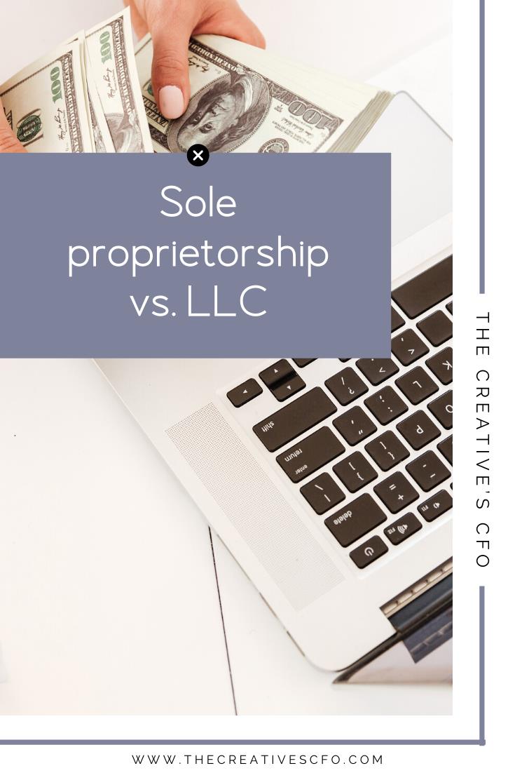 Sole proprietorship vs. LLC