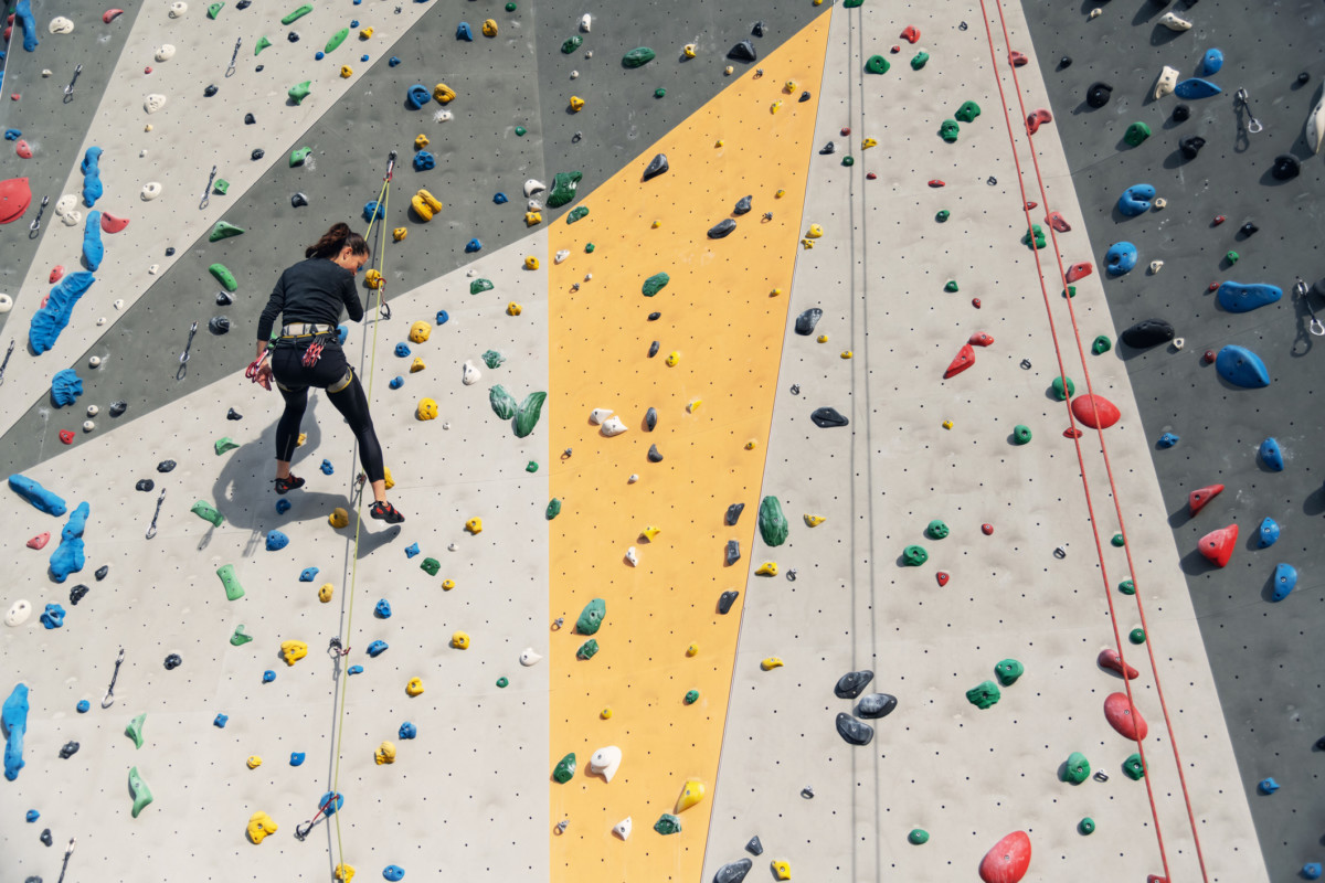 Rock climbing in Germantown, MD Getty