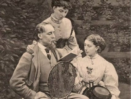 Charles Dickens and family