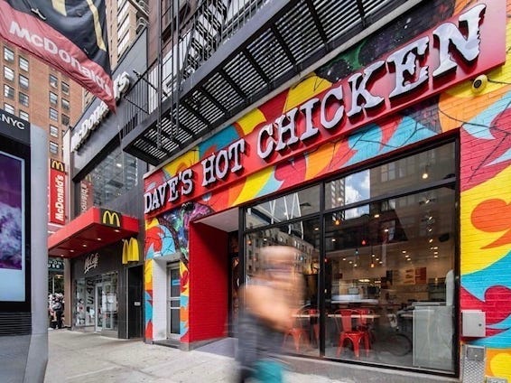 Dave's Hot Chicken NYC