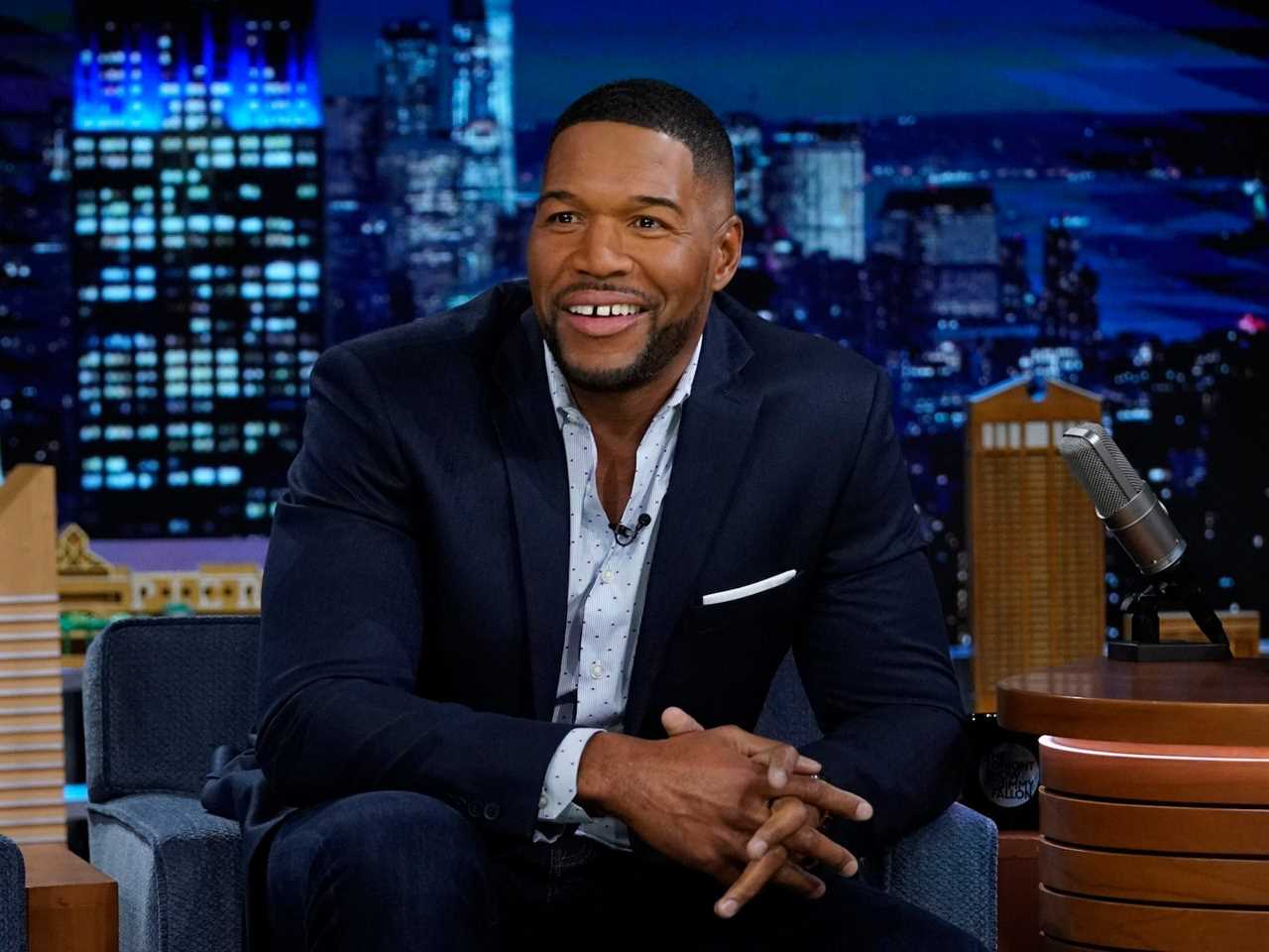 Michael Strahan