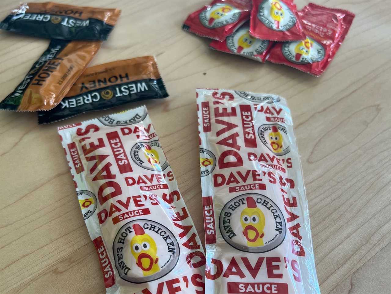 Dave's sauce