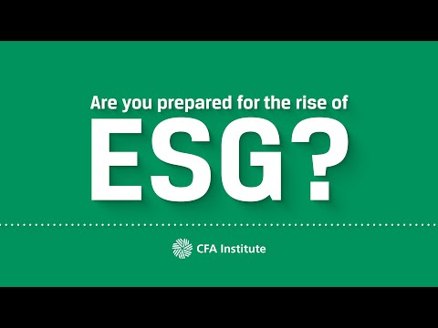 The Rise of ESG, Part 1 – ESG Investing Trends