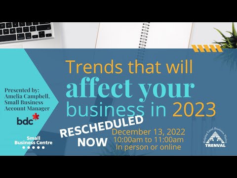 Trends that will affect your business in 2023