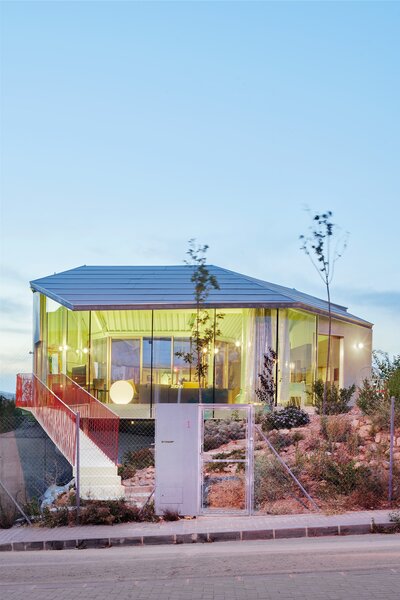 This Glass-Wrapped Home in Spain Is Regenerating Its Surrounding Ecosystem